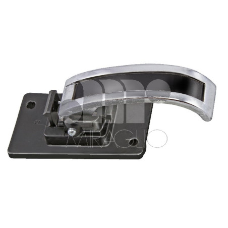 MANIGLIA APRIPORTA INTERNA IN ZAMA CROMATO ANT/POST DX/SX IVECO GAMMA Z - TURBO Z 50 9/1 1977 1991 OEM 4284808