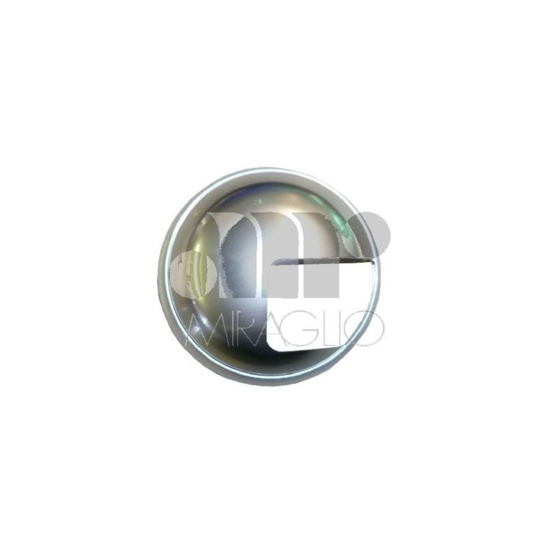 MANIGLIA APRIPORTA INTERNA MOSTRINA IN ALLUMINIO ANT SX FIAT 500 (312) 2007 2015 OEM 735527017
