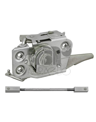 SERRATURA ANT DX MANUALE FIAT 500 F / L / R 1965 1975 OEM 4126383