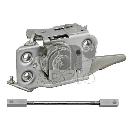 SERRATURA ANT DX MANUALE FIAT 500 F / L / R 1965 1975 OEM 4126383