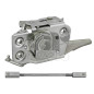 SERRATURA ANT DX MANUALE FIAT 500 F / L / R 1965 1975 OEM 4126383