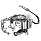 SERRATURA ANT DX SENZA TELECOMANDO FIAT PANDA NEW (312/319) 2012  OEM 51963631