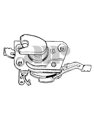 SERRATURA ANT DX MANUALE IVECO 190 TURBOSTAR 1980 1983 OEM 4798435