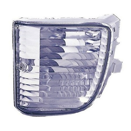 FANALE ANT SX BIANCO CON NO FENDINEBBIA OMOLOGAZIONE SAE TOYOTA RAV 4 (XA20) 2000 2005 OEM 8152142050