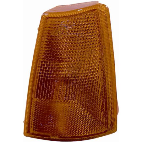 FANALE ANT SX ARANCIO SENZA OPEL COMBO (TF0/TF1) 1985 1988 OEM 90008397