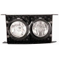 FENDINEBBIA SX VERSIONE H3 - H3 DAF DAF CF 65/75/85 - LF 45/55 - XF 95/105 2001 2006 OEM 1725272