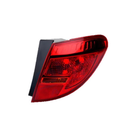 FANALE POST DX SENZA OPEL MERIVA (S10) 2010 2014 OEM 13307494