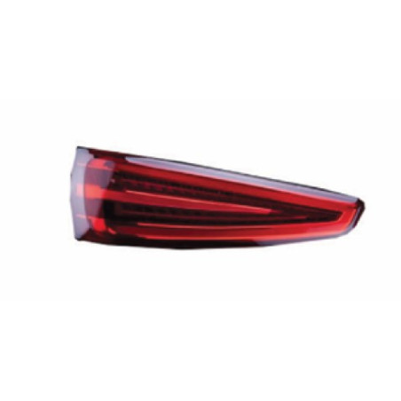 FANALE POST SX CON LED AUDI Q3 (8UB/8UG) 2011 2014 OEM 8U0945093H