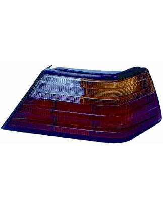 FANALE POST SX ROSSO/ARANCIO SENZA MERCEDES-BENZ E CLASS (W124) 1985 1992 OEM A1248200164
