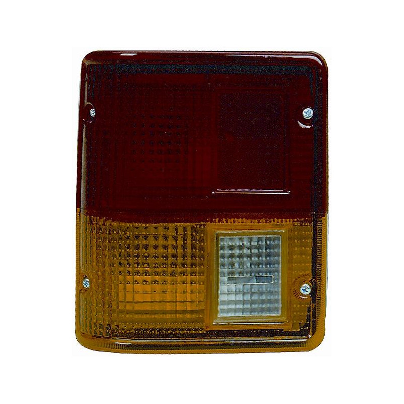 FANALE POST SX CON MITSUBISHI PAJERO (L04G/L14G) 1983 1992 OEM MB831089