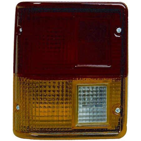 FANALE POST SX CON MITSUBISHI PAJERO (L04G/L14G) 1983 1992 OEM MB831089