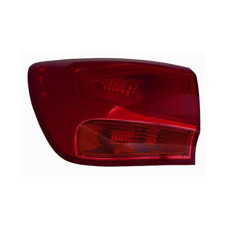 FANALE POST SX SENZA ESTERNO KIA CEED 5D (ED) 2013 2015 OEM 92401A2300