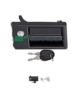 IMPARIGLIO 3 ANT/POST DX/SX 2 MANIGLIE PORTA E 1 CHIUSURA POST(COFANO) FIAT CINQUECENTO (170) 1993 1998