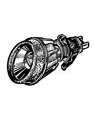 CHIUSURA COFANO POST FIAT PUNTO (188) 1999 2003 OEM 46524664