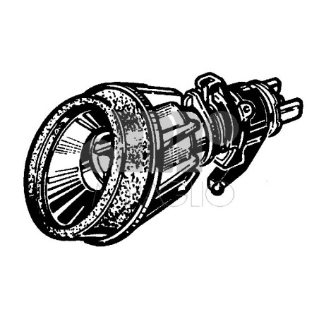 CHIUSURA COFANO POST FIAT PUNTO (188) 1999 2003 OEM 46524664