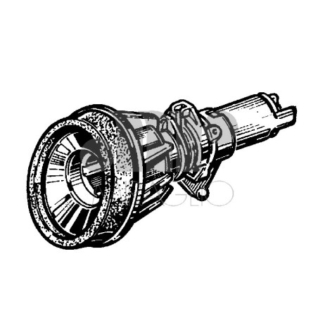 CHIUSURA COFANO POST FIAT PUNTO (188) 1999 2003 OEM 46524217