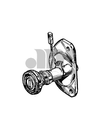 CHIUSURA COFANO POST FIAT SEICENTO (187) 1998 2001 OEM 46512189