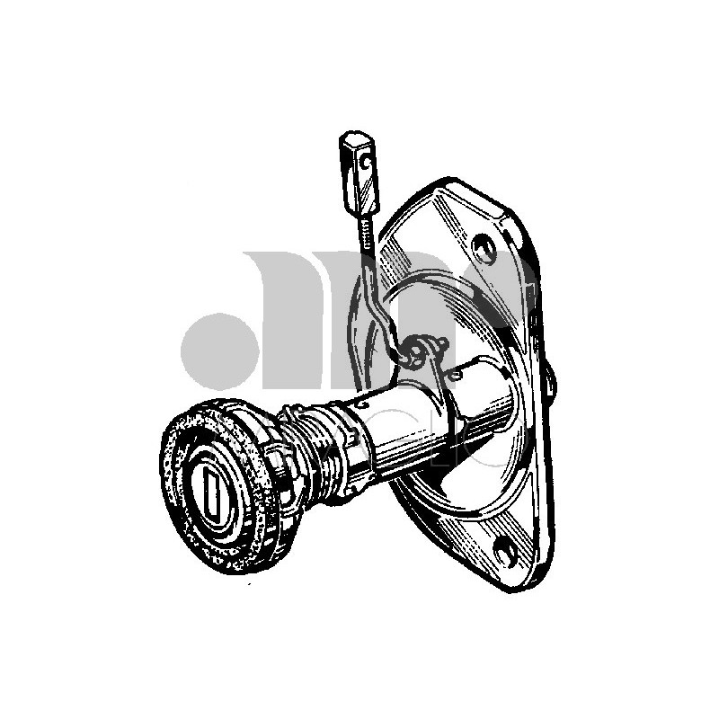 CHIUSURA COFANO POST FIAT SEICENTO (187) 1998 2001 OEM 46512189