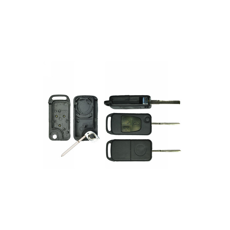 GUSCI PER CHIAVI NERO 3 HU64 MERCEDES-BENZ C CLASS (W202) 1993 1999