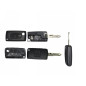 GUSCI PER CHIAVI NERO 3 NE73 PEUGEOT 206 (2A/2C/2D/2E/2K) 1998 2009