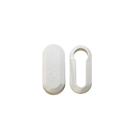 GUSCI PER CHIAVI BIANCO 0 FIAT 500 (312) 2007 2015
