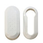 GUSCI PER CHIAVI BIANCO 0 FIAT 500 (312) 2007 2015