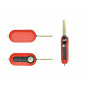 GUSCI PER CHIAVI ROSSO 3 SIP22 FIAT 500 (312) 2007 2015