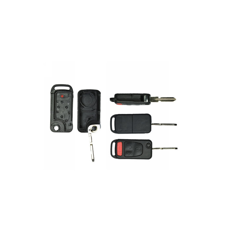 GUSCI PER CHIAVI NERO 3+1 HU39 MERCEDES-BENZ ML (W163) 1998 2005