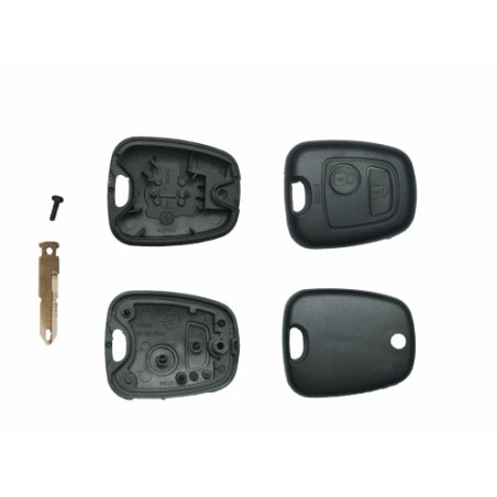 GUSCI PER CHIAVI NERO 2 CON VITE NE73 PEUGEOT 106 (1A/1C/1S) 1992 1995