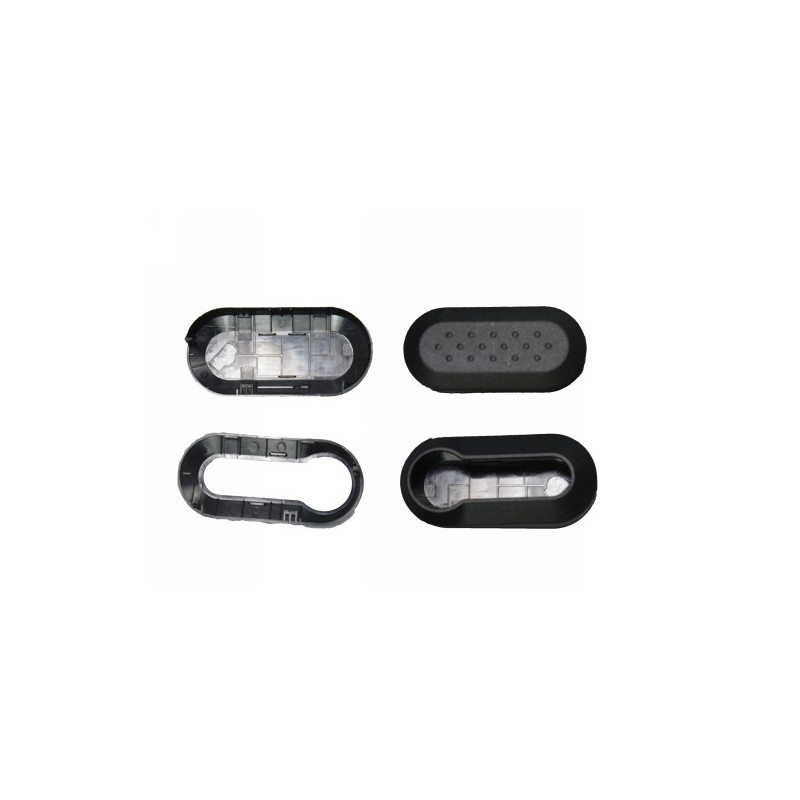 GUSCI PER CHIAVI NERO 0 FIAT 500 (312) 2007 2015