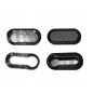 GUSCI PER CHIAVI NERO 0 FIAT 500 (312) 2007 2015