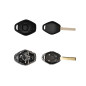 GUSCI PER CHIAVI NERO 3 HU92 BMW iX2 (U10E) 2023 