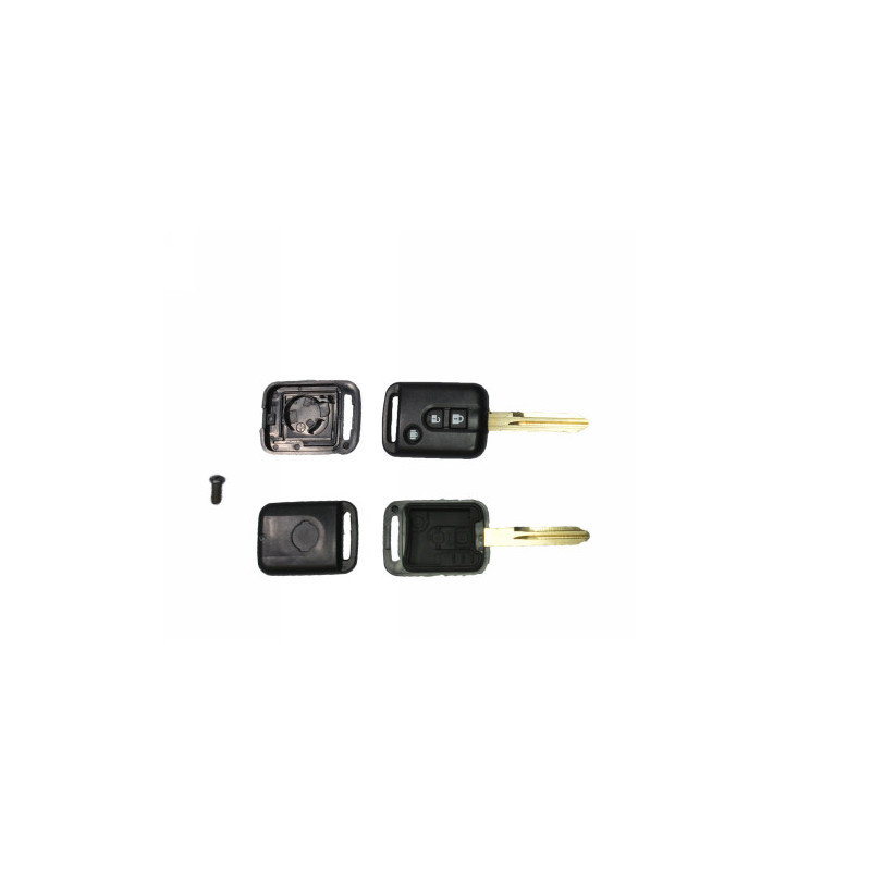 GUSCI PER CHIAVI NERO 3 NSN14 NISSAN MICRA (K12) 2002 2010