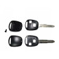 GUSCI PER CHIAVI NERO 2 NO TASTI IN GOMMA TOY41R TOYOTA CAMRY 2002 
