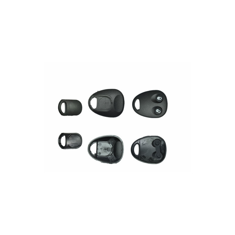 GUSCI PER CHIAVI NERO 2 SAAB 9 3 (YS3D) 1998 2002