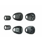 GUSCI PER CHIAVI NERO 2 SAAB 9 3 (YS3D) 1998 2002