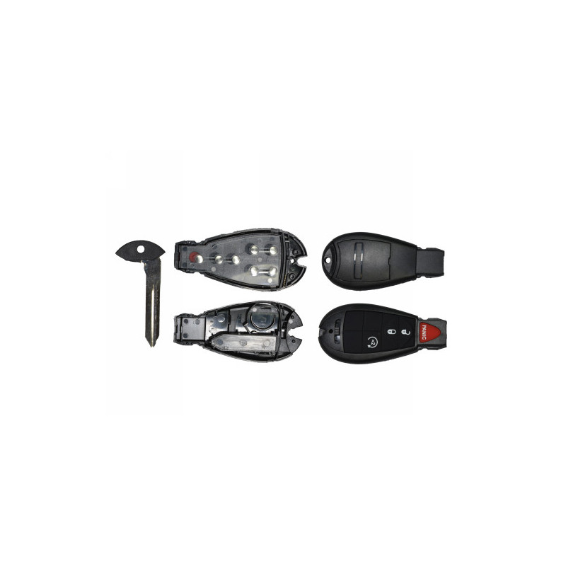 GUSCI PER CHIAVI NERO 3+1 DI EMERGENZA Y160 CHRYSLER VOYAGER 2004 2008