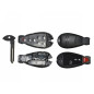 GUSCI PER CHIAVI NERO 3+1 DI EMERGENZA Y160 CHRYSLER VOYAGER 2004 2008