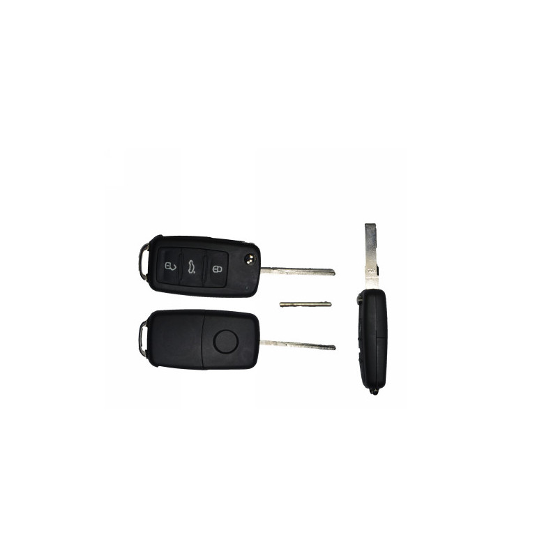 GUSCI PER CHIAVI NERO 3 HU64 AUDI A4 (8KH/8K2/8K5) 2007 2011
