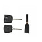 GUSCI PER CHIAVI NERO SOLO PARTE SUP CON INCAVO AUDI HU66 AUDI A3 (8P1/8PA) 2003 2008