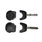 GUSCI PER CHIAVI NERO 2 NUOVO STILE NSN14 NISSAN ALMERA H/B (N16) 2000 2006