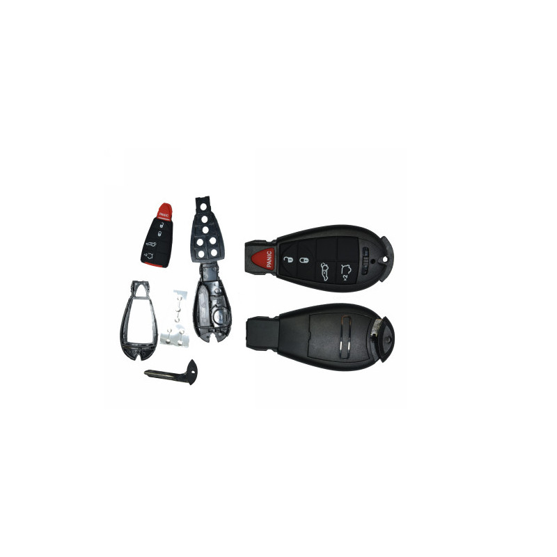 GUSCI PER CHIAVI NERO 4+1 DI EMERGENZA Y160 CHRYSLER VOYAGER 2004 2008