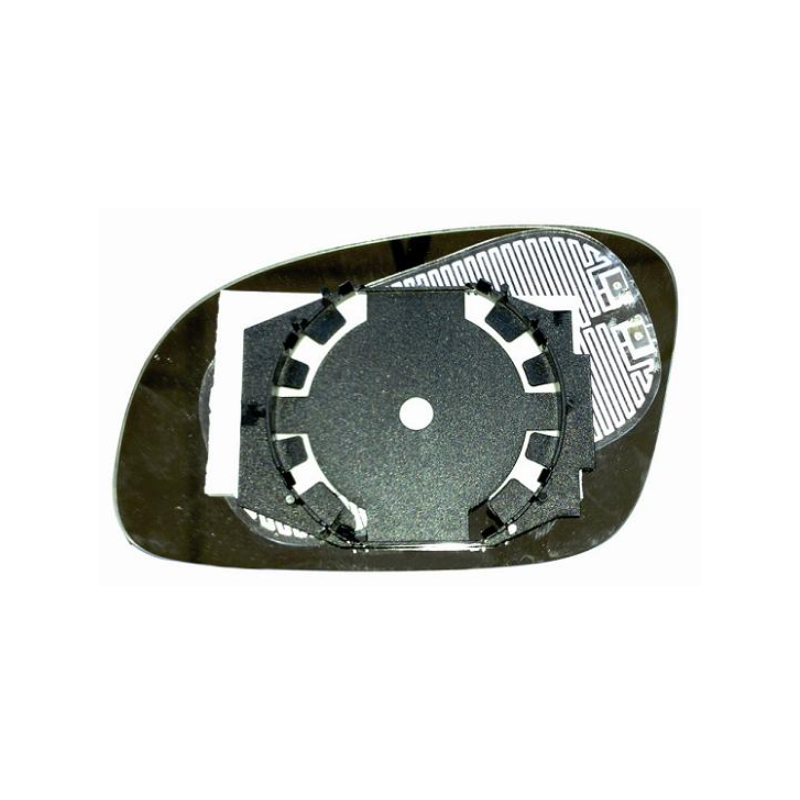 VETRO CON PIASTRA DX CROMATO VOLKSWAGEN NEW BEETLE (9C1/1C1/1Y7) 1998 2011 OEM 1C1857522E