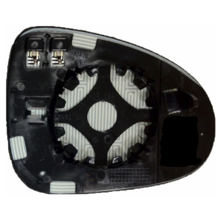 VETRO CON PIASTRA SX BLU VOLKSWAGEN TOUAREG (7P5/7P6) 2010 2014 OEM 7P6857521B