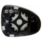 VETRO CON PIASTRA SX BLU VOLKSWAGEN TOUAREG (7P5/7P6) 2010 2014 OEM 7P6857521B
