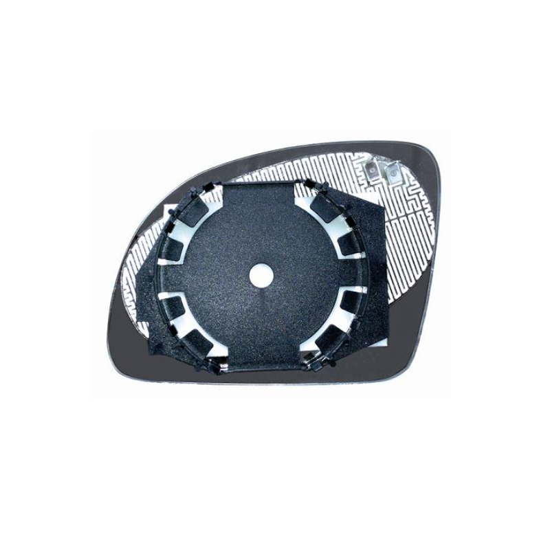 VETRO CON PIASTRA DX CROMATO VOLKSWAGEN NEW BEETLE (9C1/1C1/1Y7) 1998 2011 OEM 1C1857522