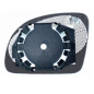 VETRO CON PIASTRA DX CROMATO VOLKSWAGEN NEW BEETLE (9C1/1C1/1Y7) 1998 2011 OEM 1C1857522