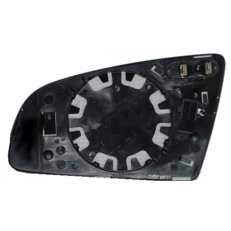 VETRO CON PIASTRA SX CROMATO AUDI A3 (8L1) 1996 2003 OEM 8E0857535E