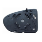 VETRO CON PIASTRA SX NISSAN QASHQAI (J10/NJ10) 2007 2010 OEM 96366JD11A