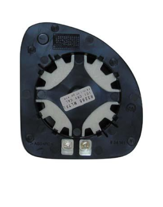 VETRO CON PIASTRA DX SUP FIAT MULTIPLA (186) 1998 2004 OEM 71715663